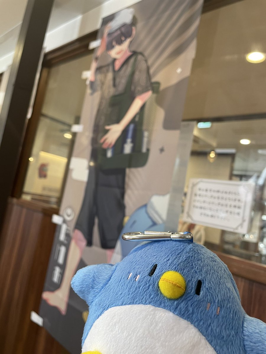 moncha_happy's tweet photo. #とび湯に 行ってきました！！
店内可愛かったしグッズもフードも良すぎた🫶
缶バとポラショットとコースターでぉにききてくれた∧( 'Θ' )∧ https://t.co/FlLs7KR8gJ