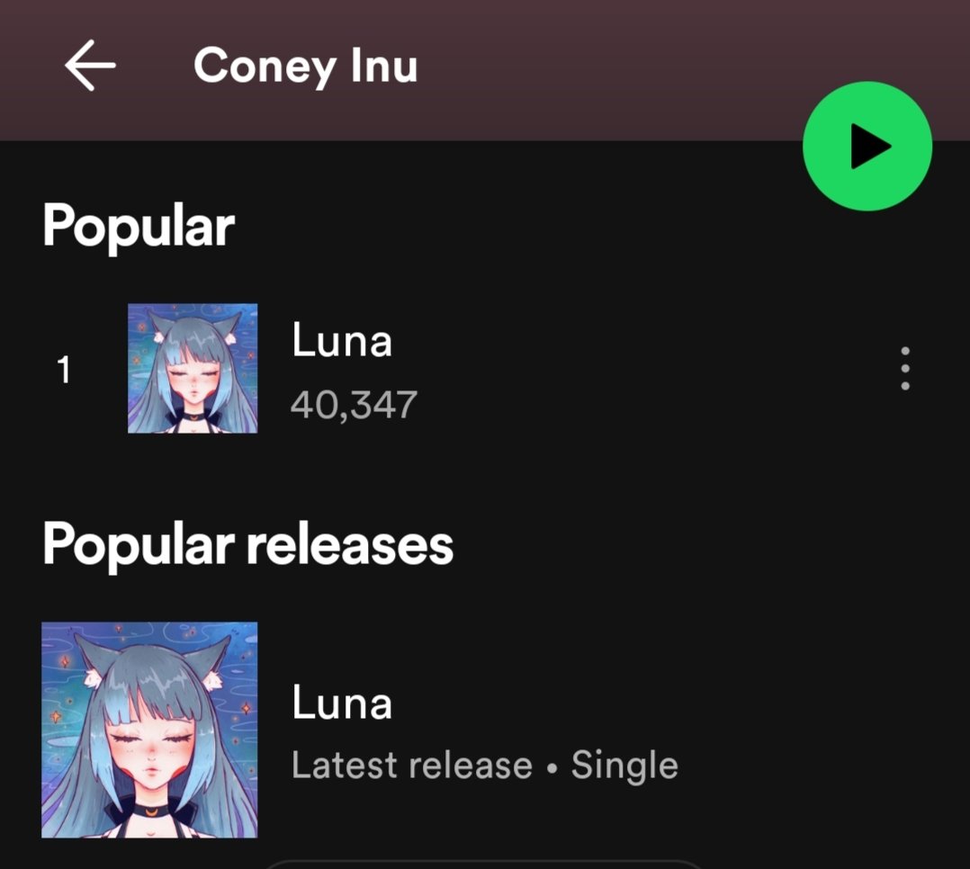 ConeyInu's tweet photo. I haven't been keeping up with how the track is doing lately until today. Thank you all so much for everything. This novice composer is truly lucky to have an amazing community. More music coming out soon. TERIMA KASIH 🙏 https://t.co/5F5dybSwMD