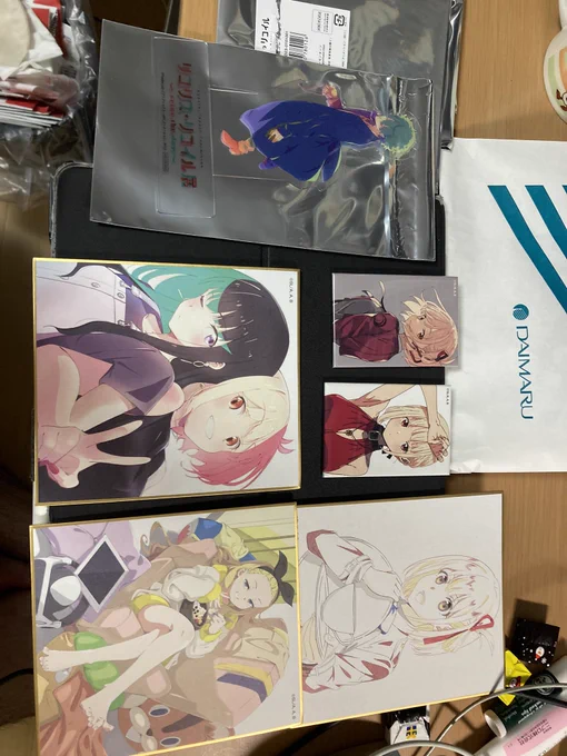 リコリコ展行って来た
やっぱ千束好きだな… 