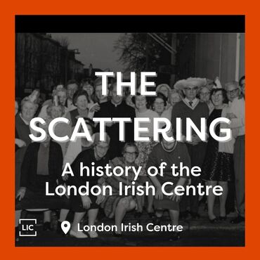 Tonight 7pm! As part of the programme curated by @LDNIrishCentre to coincide with our heritage exhibition is tonight's event with guest speaker Gerry Harrison, author of The Scattering, a history of post-war Irish emigration to north London 👇👇 londonirishcentre.ticketsolve.com/ticketbooth/sh…