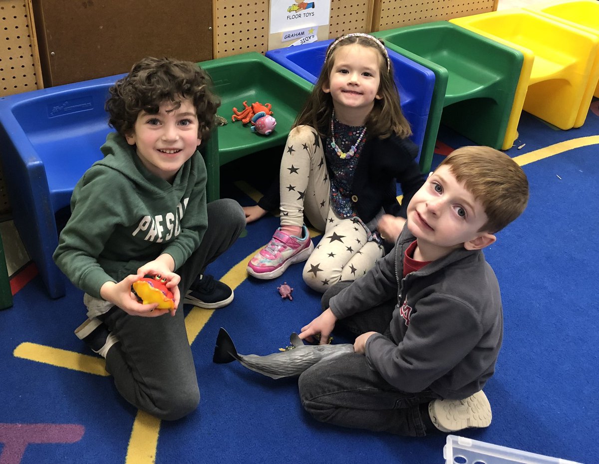 MissSharonCohen's tweet photo. O centers were outrageous!!! Working in the office, playing with ocean animals, matching opposites and matching letters on owls and trees!! #thehopewellway, #HESPeech https://t.co/Dww7LWLeXV