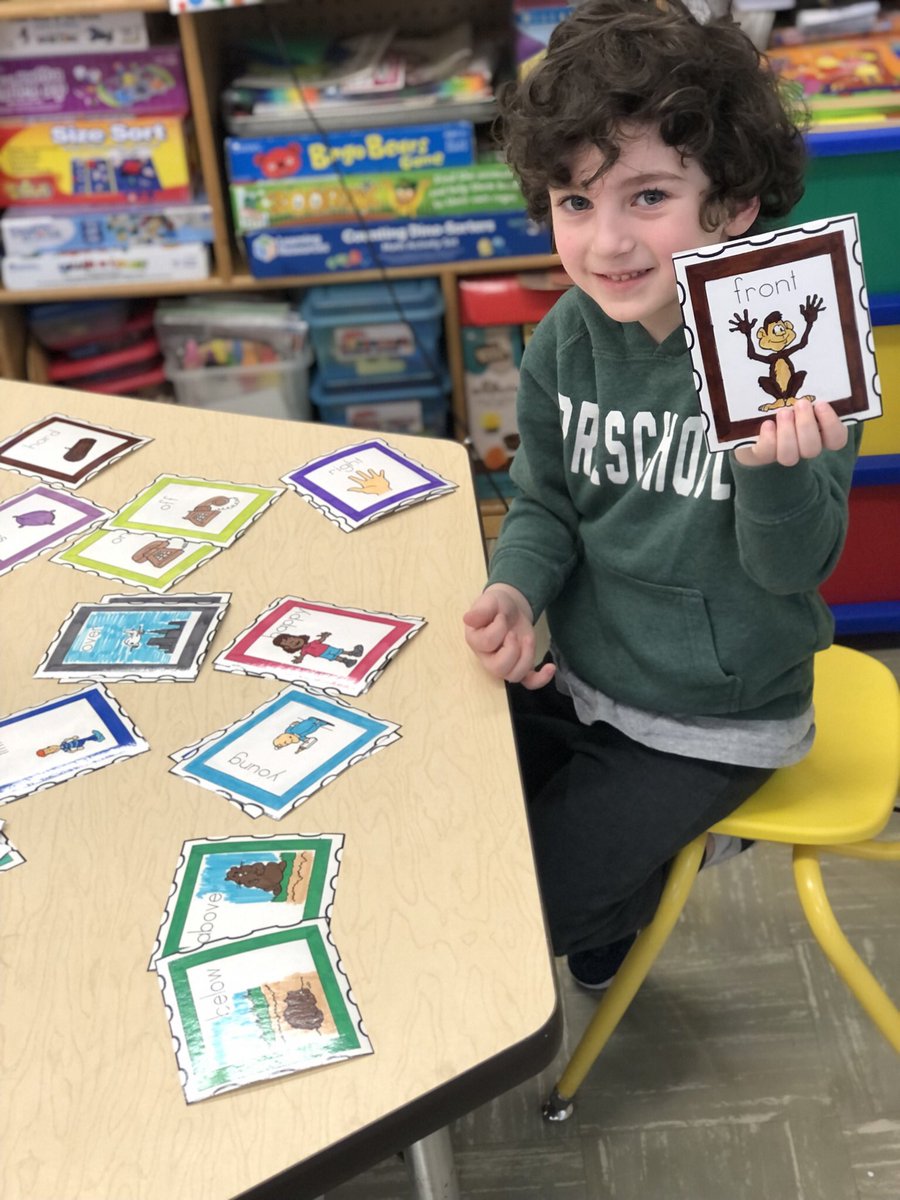 MissSharonCohen's tweet photo. O centers were outrageous!!! Working in the office, playing with ocean animals, matching opposites and matching letters on owls and trees!! #thehopewellway, #HESPeech https://t.co/Dww7LWLeXV