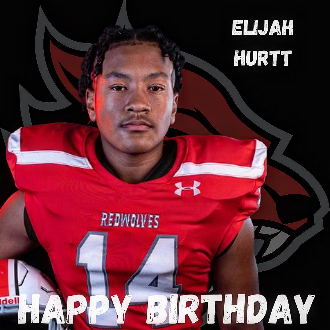 ChetWalters11's tweet image. Happy Birthday to Eli Hurtt! 🎉🐺
#1Pack #famILY @ConradSchoolFB