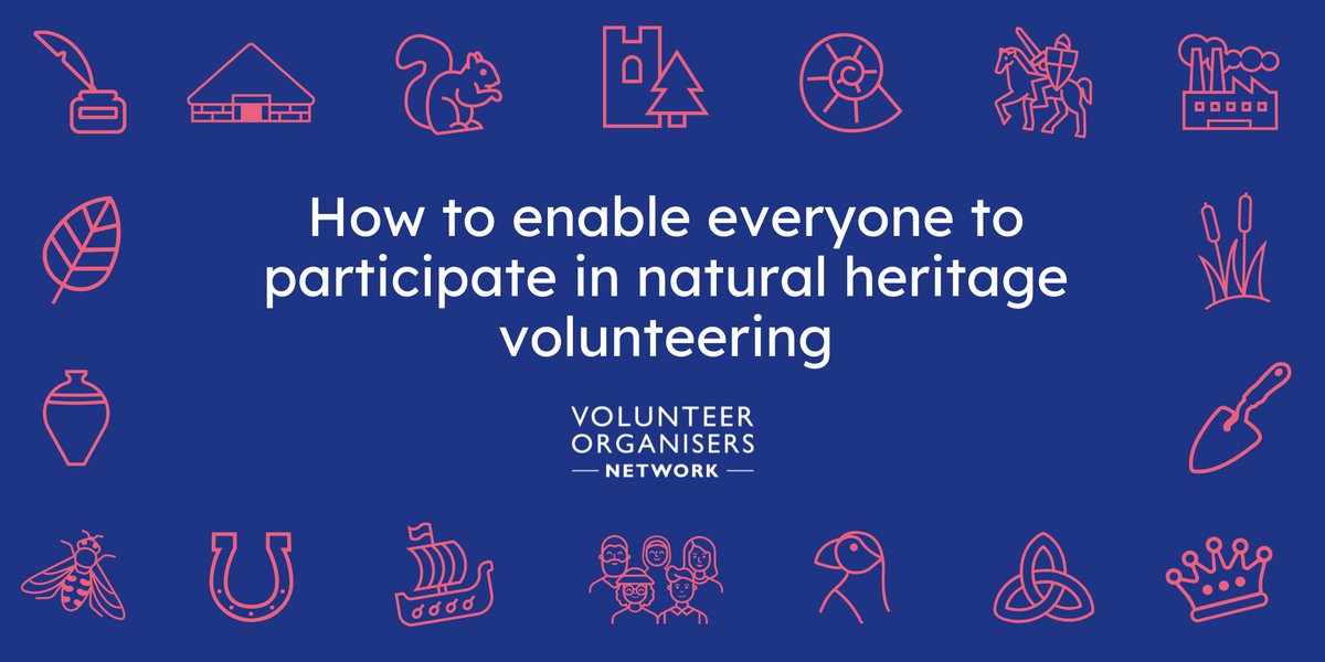 Make Your Mark Volunteer Organisers Network tweet media