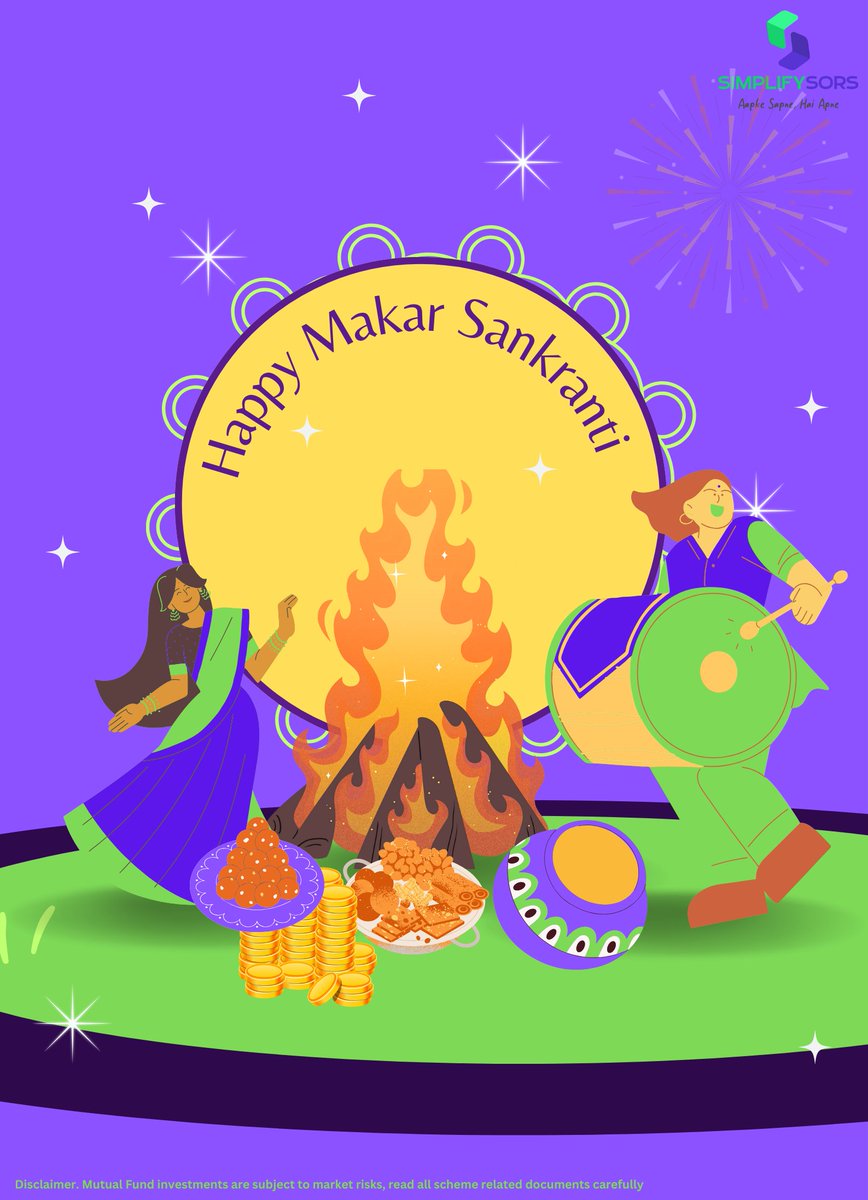 Simplifysors_'s tweet photo. Soar with the Sun: Invest for a bright future this Makar Sankranti.🫰💸

Wishing You All A Very Happy Makar Sankranti!

Get in touch
📞 099880 09994
📩 hi@simplifysors.com
🌎 https://t.co/yakjQevHvS
@simplifysors

#makarsankranti2024  #investment #finance #sip #mutualfunds https://t.co/MbCsquMqMd