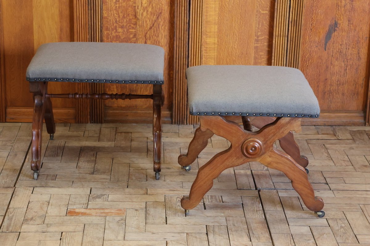 BrownriggUK's tweet image. Pair of Mid 19th Century French X-Frame Stools

rb.gy/lsv38z

#stool #antiquestool #pairofstool #antique #furniture #interiordesign #decor