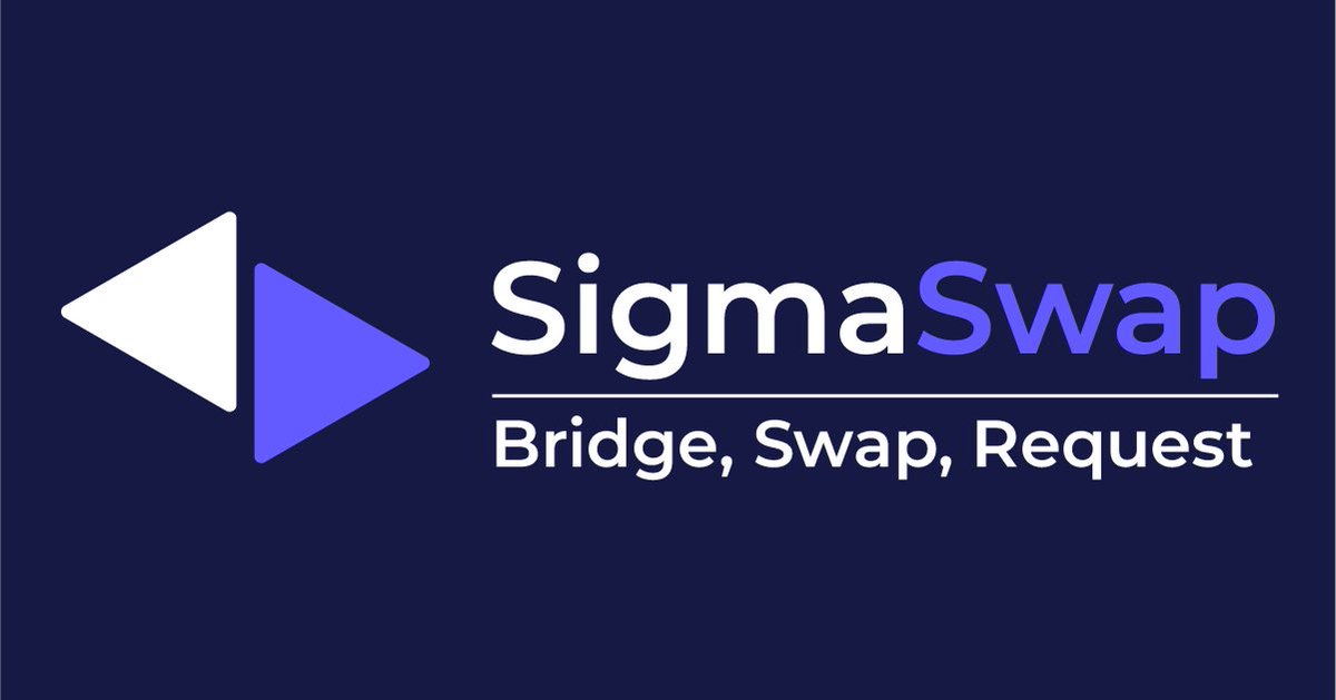 SigmaSwap tweet media
