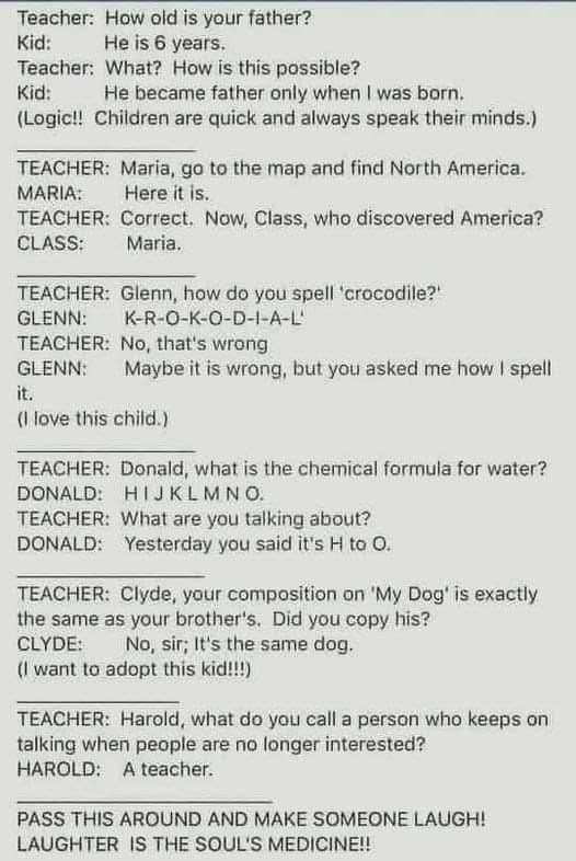 You shall love it : Children 👦