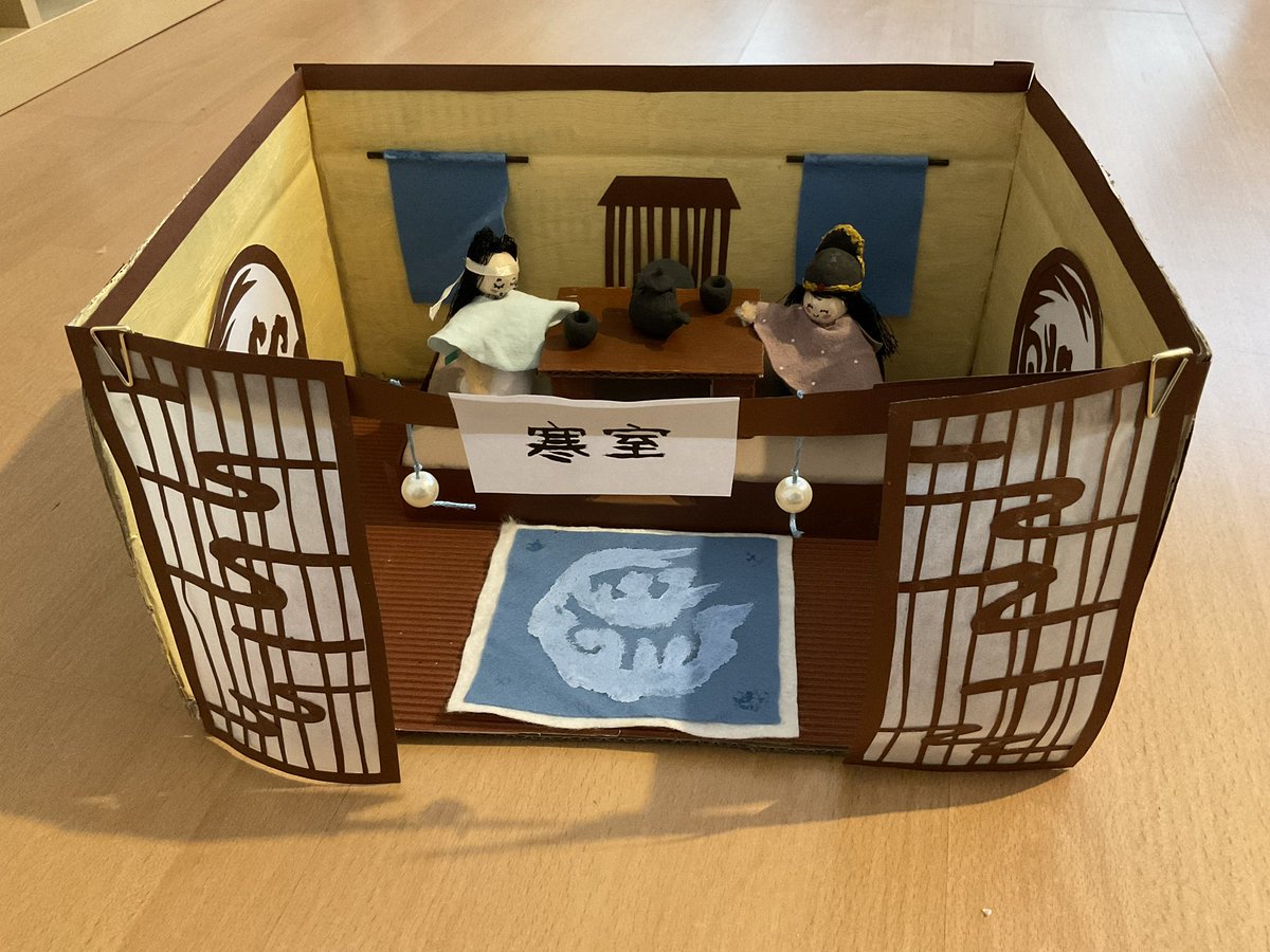 mrcelleoshkosh's tweet photo. I made a little Hanshi with er-ge and a-yao having tea together 🍵❤️ https://t.co/8cxayQR9oU