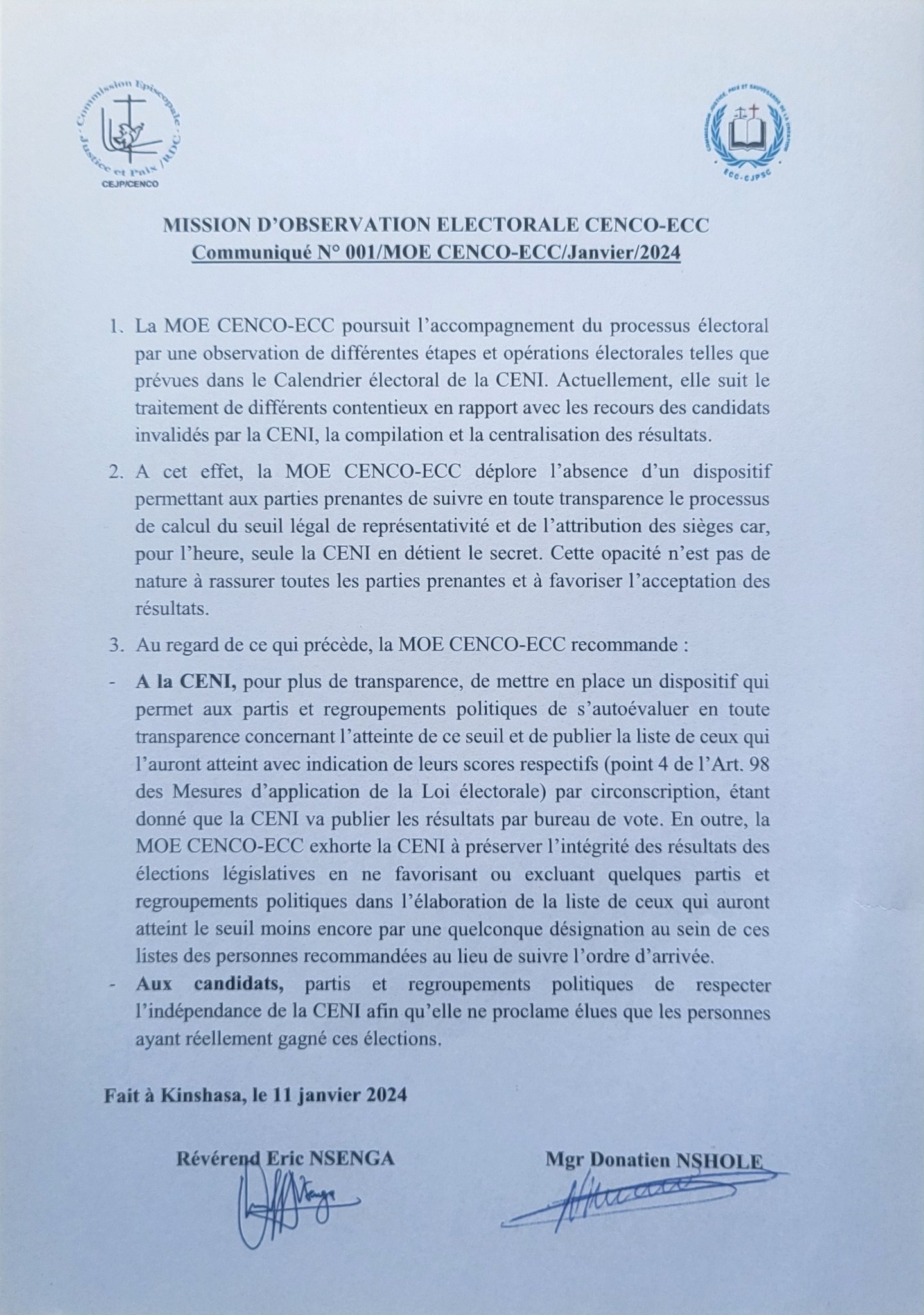 LA CENI VIENT DE PROCLAMER DANS SES RÉSULTATS PARTIELS  PROVISOIRES TSHISEKEDI LARGE VAINQUEUR AVEC  73,34 % DES SUFFRAGES, SOIT 13 215 366 VOIX LAISSANT BIEN LOIN SES CHALLENGERS... GDpBFPxWAAAxFAu?format=jpg&name=large