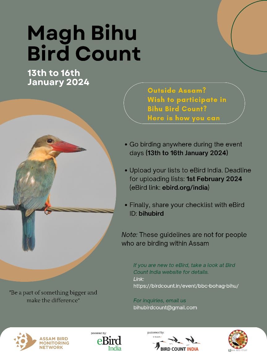 Assam Bird Monitoring Network tweet media