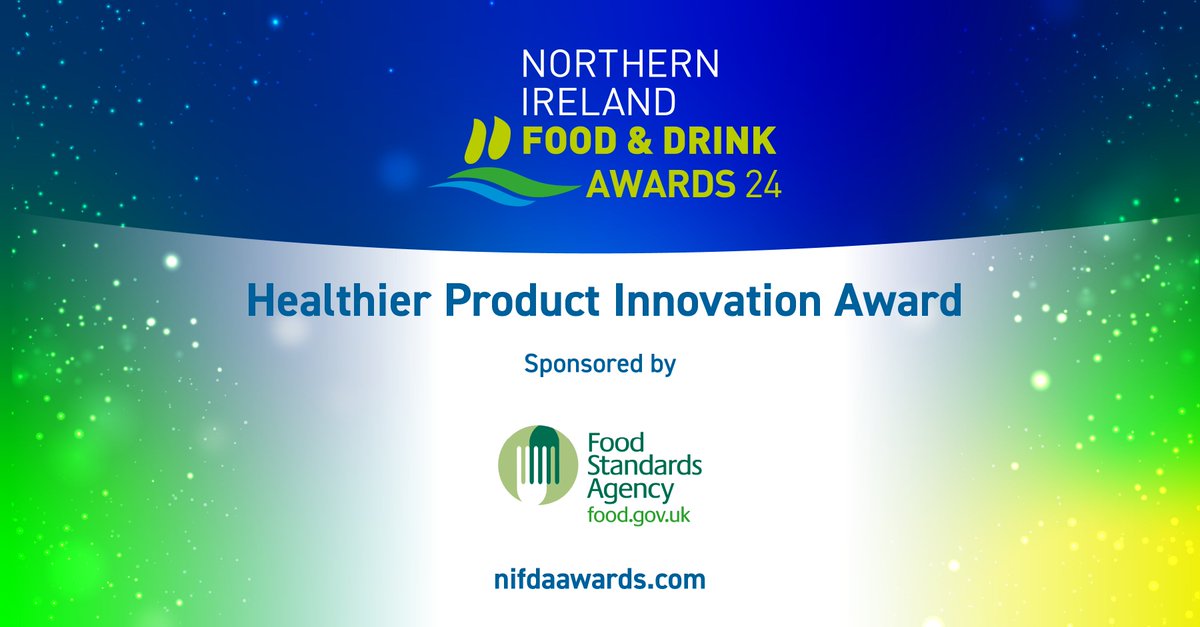 FSAinNI's tweet photo. We’re delighted to sponsor the Healthier Product Innovation Award at the Northern Ireland Food and Drink Association Awards 2024.

Entries are now open, please head to https://t.co/Sh0gJtI3Da for more information.

We wish you the best of luck!

#NIFDA #NIFoodandDrinkAssociation https://t.co/4mJm4X5M6G