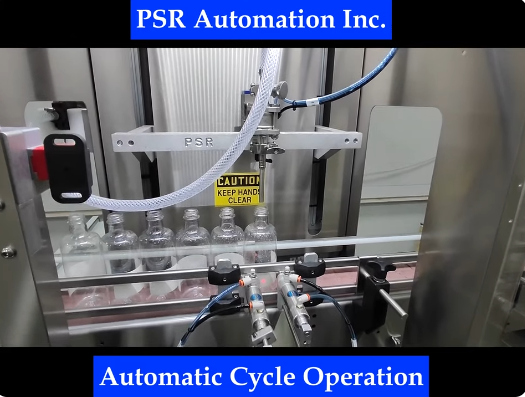 AutomationPsr's tweet photo. The PSR Automation Inc. FLM1000 Flowmeter filler uses a Flowmeter to accurately dispense products into container. Any flow-able product can be filled

Standard model fills by gravity pressure, but a pump can also be utilized if higher fill rates are needed https://t.co/cqgYRpzAQD https://t.co/NCv6b2LEsm