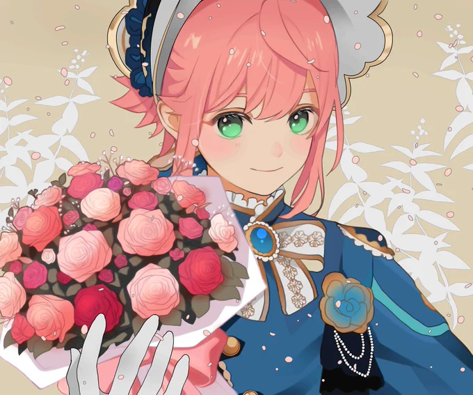 #姫宮桃李誕生祭2024おめでとう✿ 