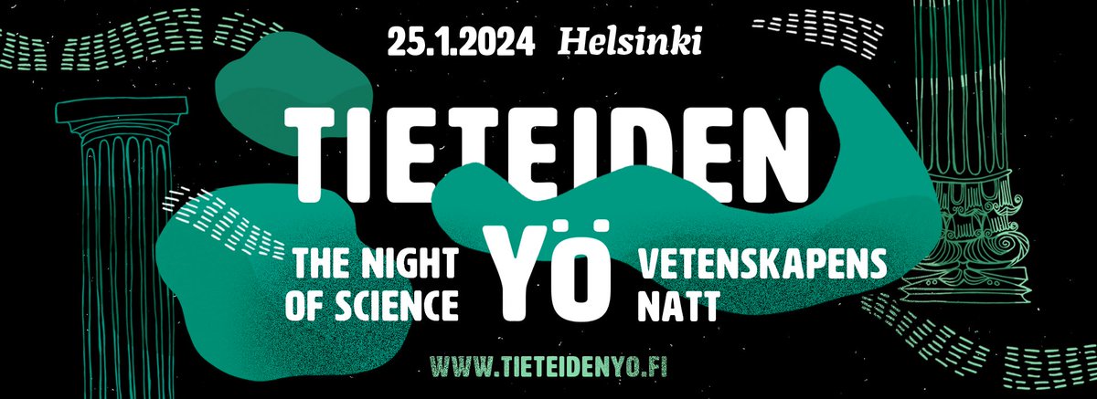 AgriForHelsinki's tweet photo. 📢 Tieteiden yö lähestyy! 25.1. pääset tutustumaan mm. metsiin ja laiduntaviin lehmiin: 

🌲 Aisti metsän taikaa @tiedekulma
https://t.co/rq8rE4LCPU 
🐮Who let the cows out? (Molly Malone’s Irish Bar)
https://t.co/WBysg26XFW 

Illan ohjelma löytyy täältä: https://t.co/eJKZIkbvYZ https://t.co/99DYfwQS9a