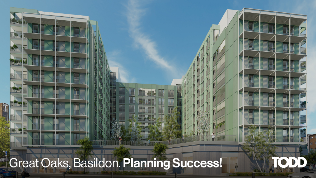 We’re delighted to share that Great Oaks, Basildon, a residential development by our client Donard Homes recently obtained resolution to grant planning permission, taking it one step closer towards construction! #PlanningSuccess #Architecture #Residential #SustainableHomes