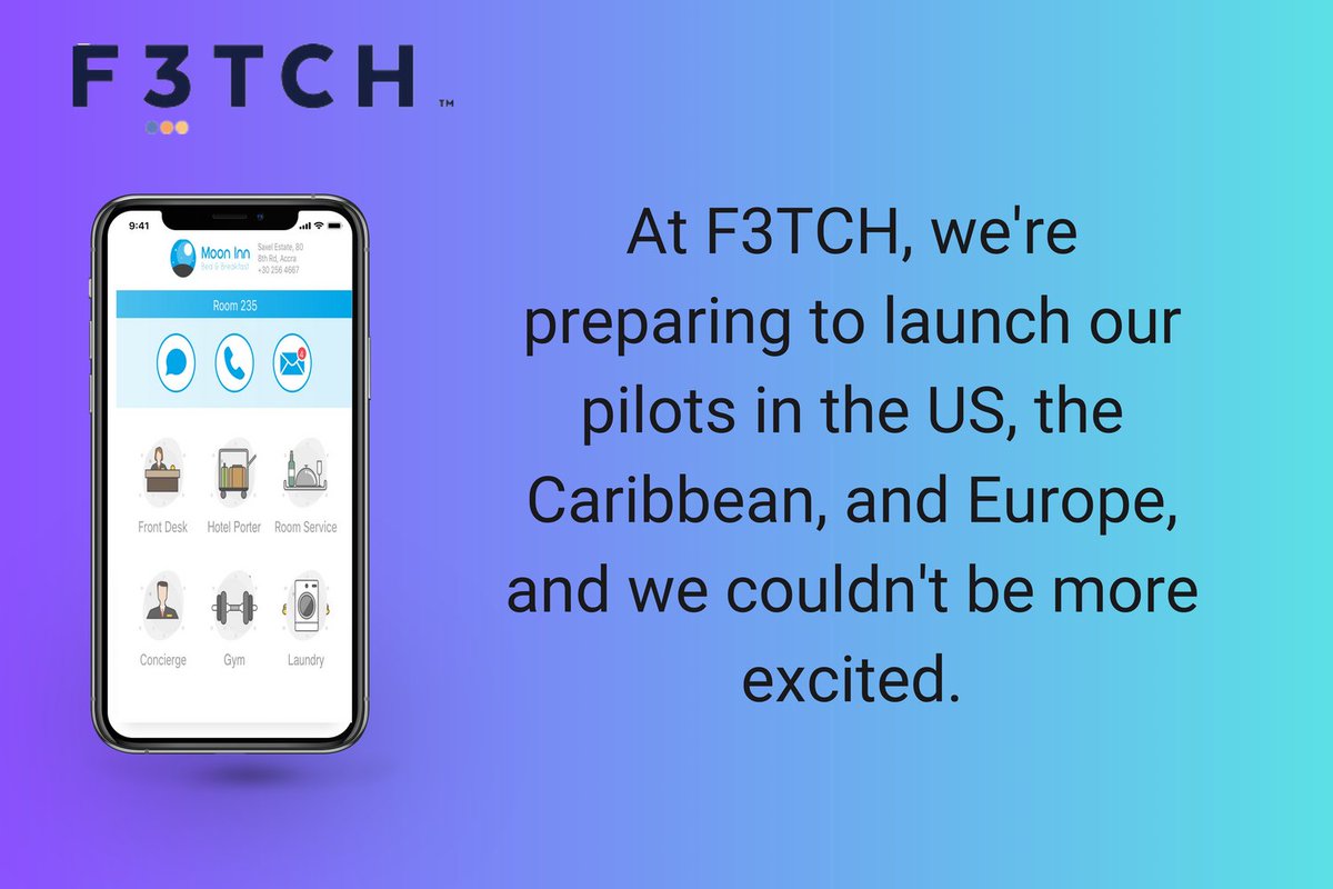 F3tchApp's tweet photo. Excited to have our pilots deployed this month. https://t.co/ysNRTEjLWD