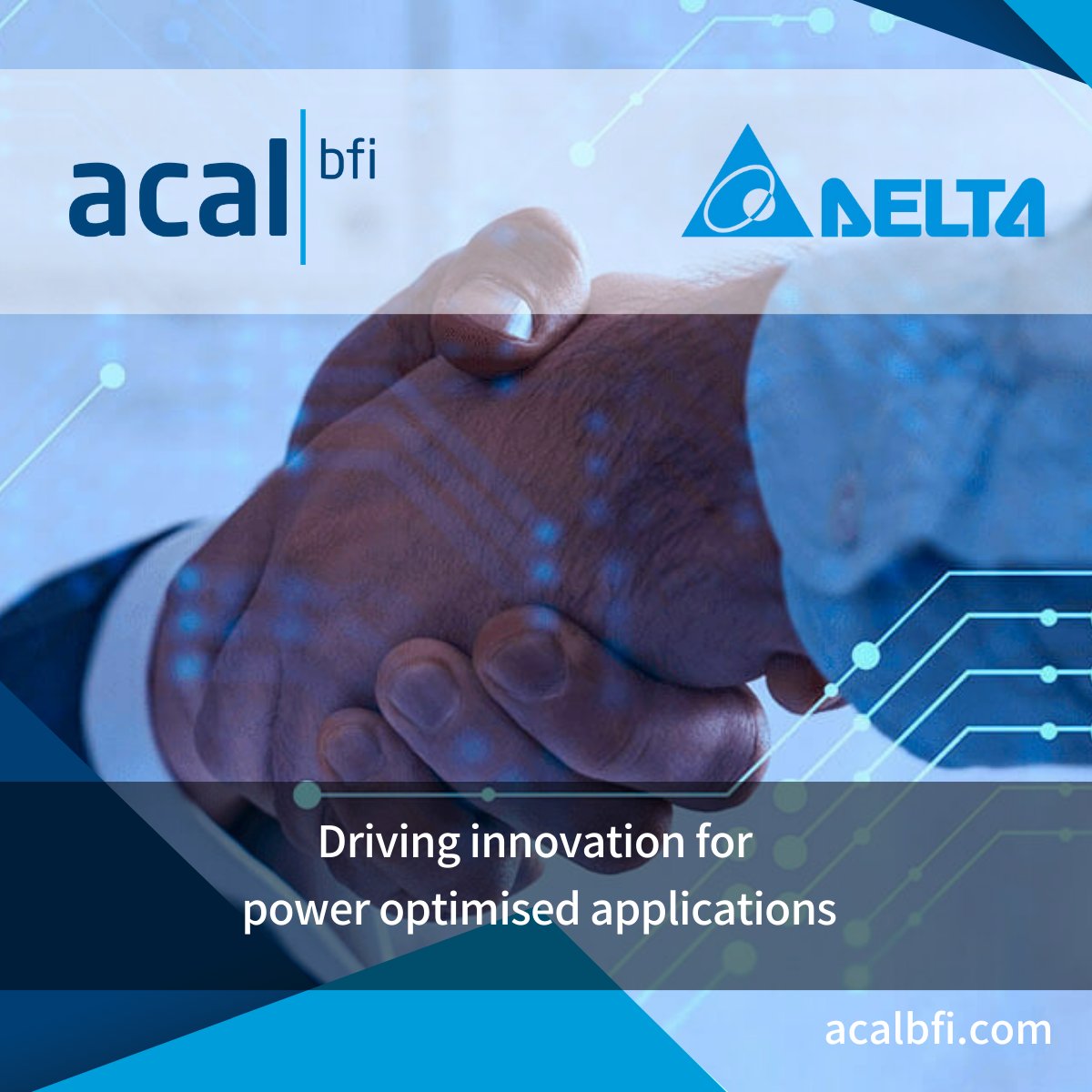 We're teaming up with Delta Electronics to revolutionise power solutions in EMEA. Create power-optimised applications for renewable energy, factory and machine automation and more. For more info visit: bit.ly/3SfIGsc #PowerSolutions #RenewableEnergy #Innovation