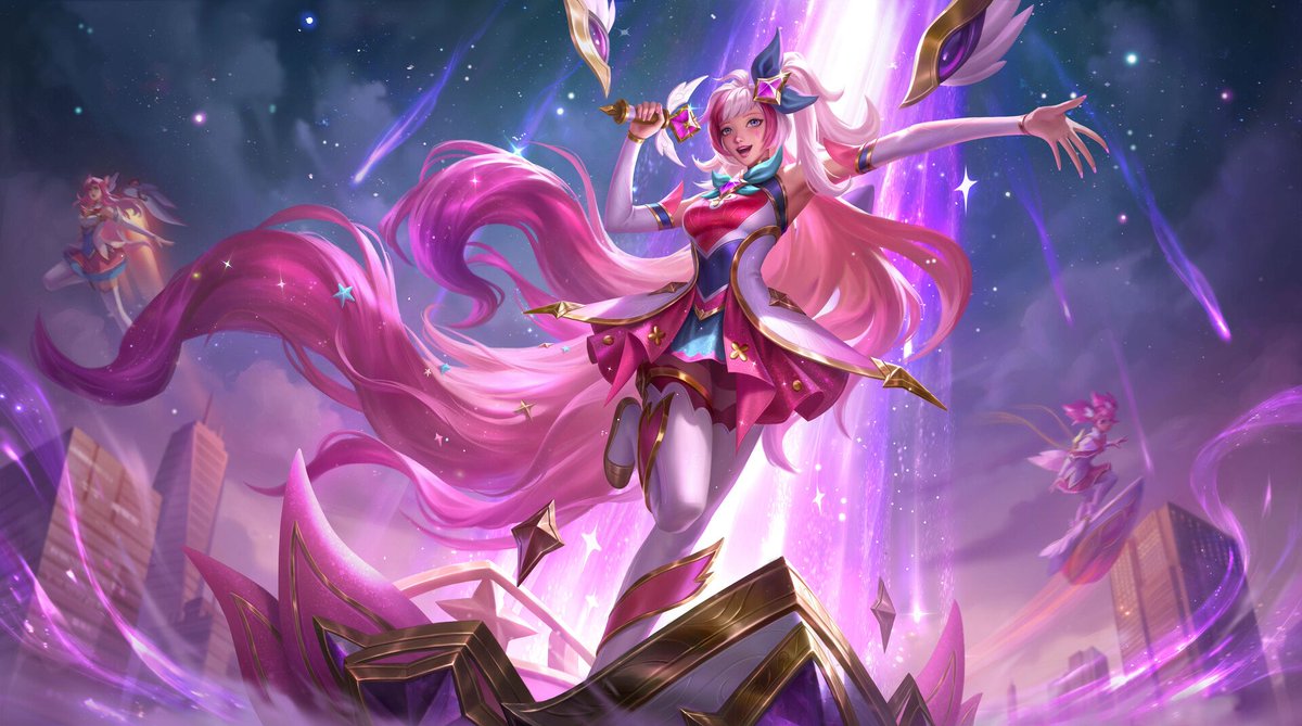 JumaraloHexCore's tweet photo. Star Guardian Seraphine Rose Quartz Chroma Full Chinese SplashArt Promo Art - League of Legends by DO BA

https://t.co/XeUwhqfIqi https://t.co/5YXfNuUiaG