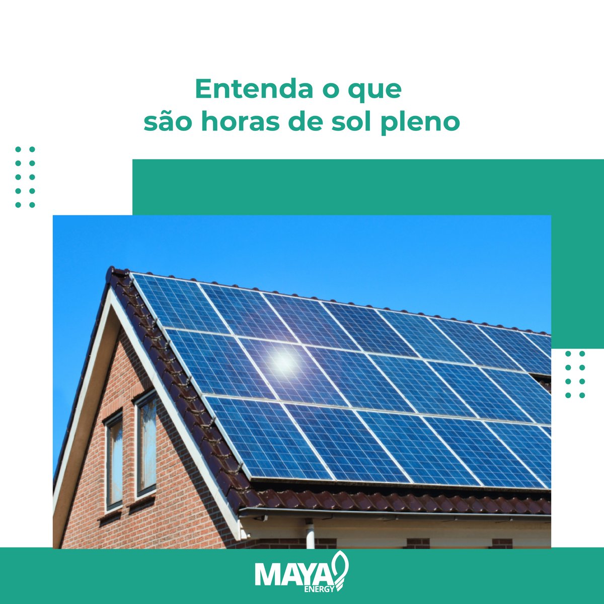 mayaenergy_'s tweet photo. Horas de Sol Pleno são os momentos do dia em que sua placa fotovoltaica consegue absorver uma quantidade máxima hipotética, alcançando a sua maior eficiência em geração de energia. Geralmente esses valores alcançam uma taxa constante de até 1000 W/m².

📞31983060447 (WhatsApp) https://t.co/lftiDXoXlZ