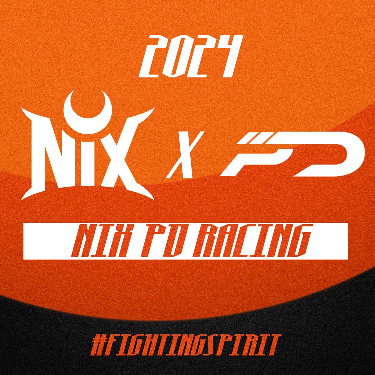 𝐀𝐍𝐍𝐎𝐔𝐍𝐂𝐄𝐌𝐄𝐍𝐓✅

<a href="/nixesports_es/">NIX Esports</a>  𝑿 𝑷𝒆𝒂𝒌𝒚 𝑫𝒓𝒊𝒗𝒆𝒓𝒔😎

Llegamos a un acuerdo para formar en conjunto el equipo de Simracing a partir de este 2024💪

#FightingSpirit🧡🖤