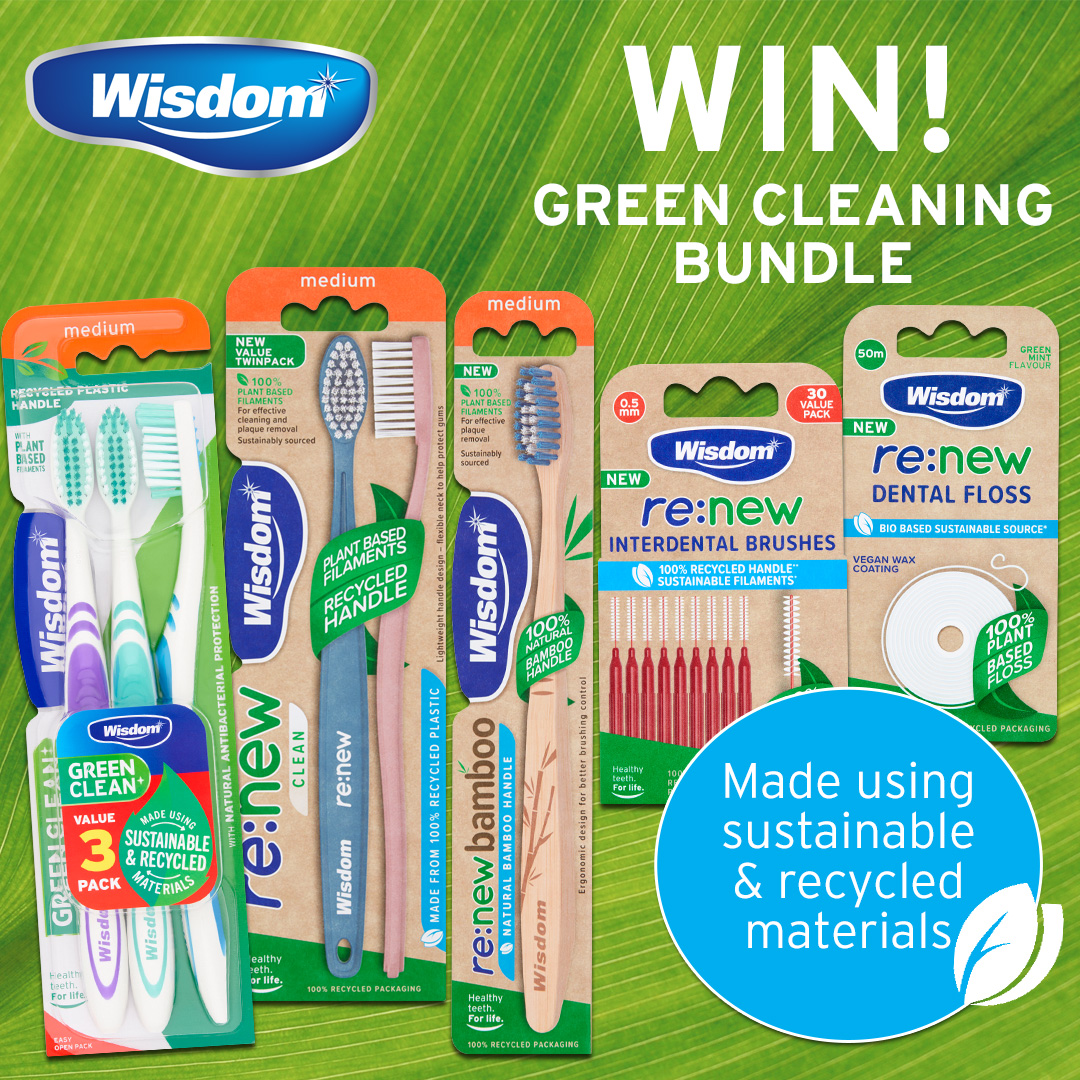 SaversHB's tweet photo. We've teamed up with Wisdom Toothbrushes to give you the chance to #WIN 1 of 5 green cleaning bundles!🦷

To enter simply RT &amp; FOLLOW @SaversHB &amp; @Wisdom_UK  

UK only. Ends 16/01/24. T&amp;C’s apply -https://t.co/cyWPQDkO1d
#ukcompetition #competition https://t.co/kUyDJhABDg