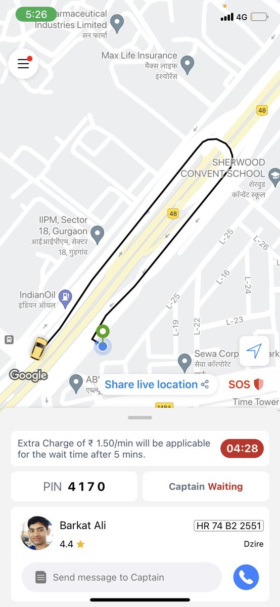 meghav98's tweet photo. @rapidobikeapp Extremely disappointed in your service! Driver has CUT MY CALLS, MADE ME WAIT 1 HOUR and STILL hasn't arrived. Can't cancel due to low battery. Feeling unsafe as it's getting dark. terrible customer service. Time to rethink using Rapido. #Unreliable #Unsafe https://t.co/GFCarzaYLO