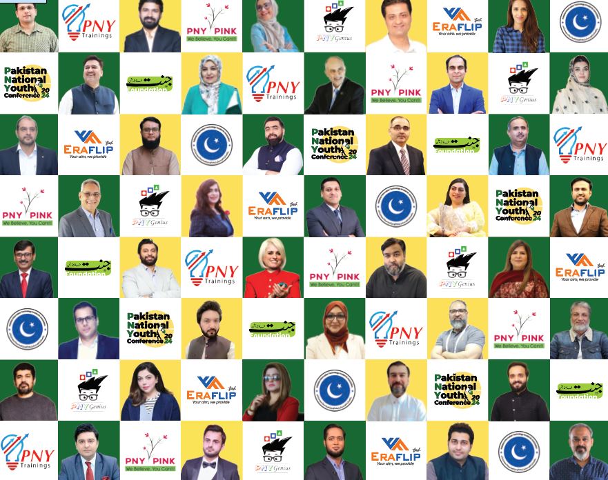 PNYConference's tweet photo. 𝐇𝐞𝐫𝐞 𝐚𝐫𝐞 𝐬𝐨𝐦𝐞 𝐫𝐞𝐧𝐨𝐰𝐧𝐞𝐝 𝐧𝐚𝐦𝐞𝐬 𝐟𝐫𝐨𝐦 𝐏𝐍𝐘 𝐂𝐨𝐧𝐟𝐞𝐫𝐞𝐧𝐜𝐞 𝟐𝟎𝟐𝟒

𝐃𝐚𝐭𝐞: 13th Jan, 2024
𝐃𝐚𝐲: Saturday | 𝐄𝐧𝐭𝐫𝐲 𝐓𝐢𝐦𝐞: 09:00am
𝐄𝐯𝐞𝐧𝐭 𝐋𝐨𝐜𝐚𝐭𝐢𝐨𝐧: Ali Auditorium, Lahore

#PNYC2024 #PNYConference24 #PITB #Arfa https://t.co/ibuU3DuPWE