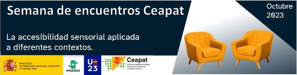 Nueva entrada en el Blog de Ceapat Imserso sobre Accesibilidad Sensorial aplicada a diferentes contextos

👉Puedes acceder en: blogceapat.imserso.es/-/la-accesibil…………
<a href="/Ceapat/">Ceapat, Imserso</a> <a href="/Imserso/">Imserso</a>
#100x100Ceapat
#CeapatDifunde
#AccesibilidadSensorial