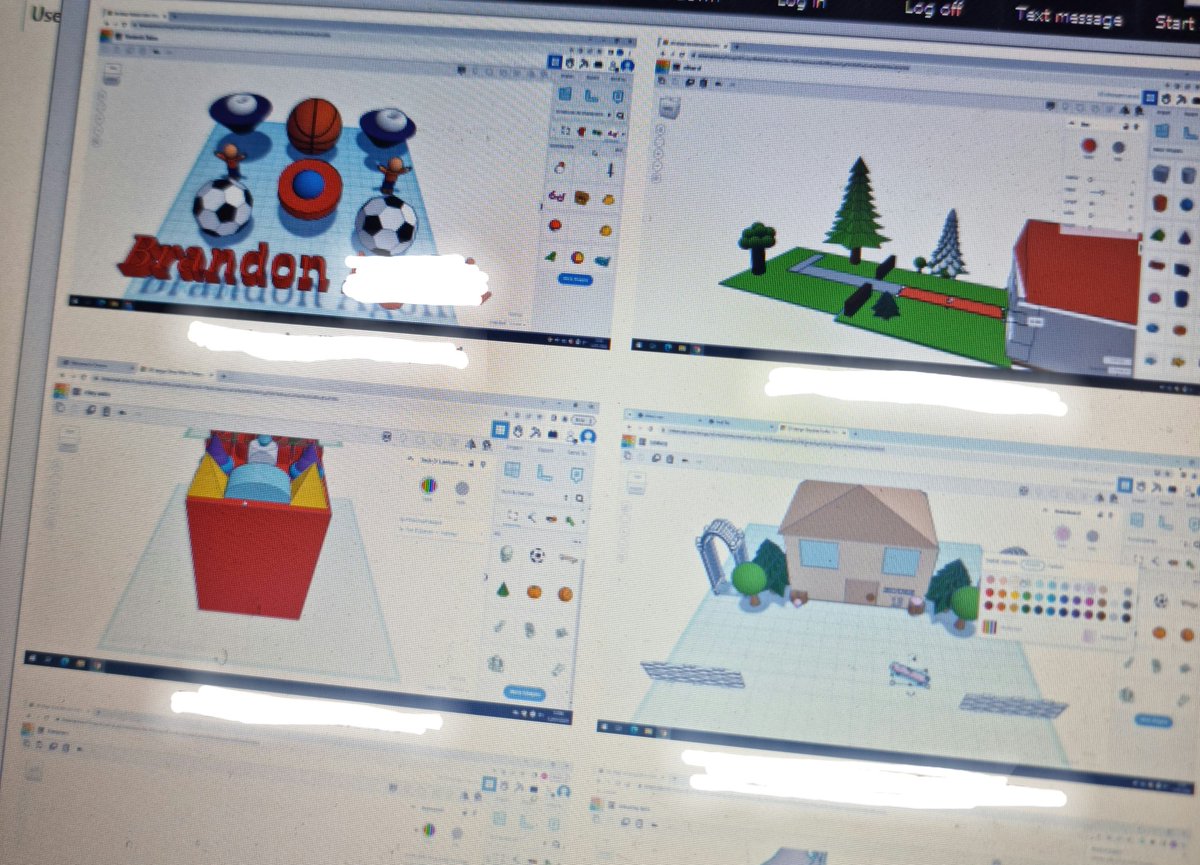 Year 8X smashing our 3D Computer Aided Design practice lesson today! Well Done 👏 🖥 👩‍💻 🤓 👏 ##artdesigntechnology