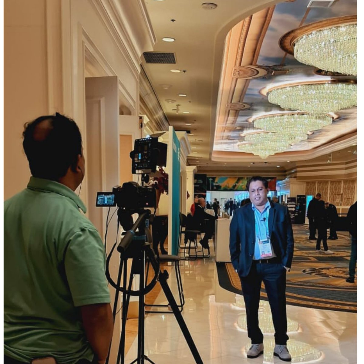 _GTech's tweet photo. GTech Delegation to USA for CES
GTech is live at the venue of CES 2024, with AsiaNet News covering the world's largest consumer electronics show, where thousands of exhibitors are showcasing their latest innovations and products. https://t.co/EEpWEKGs1M