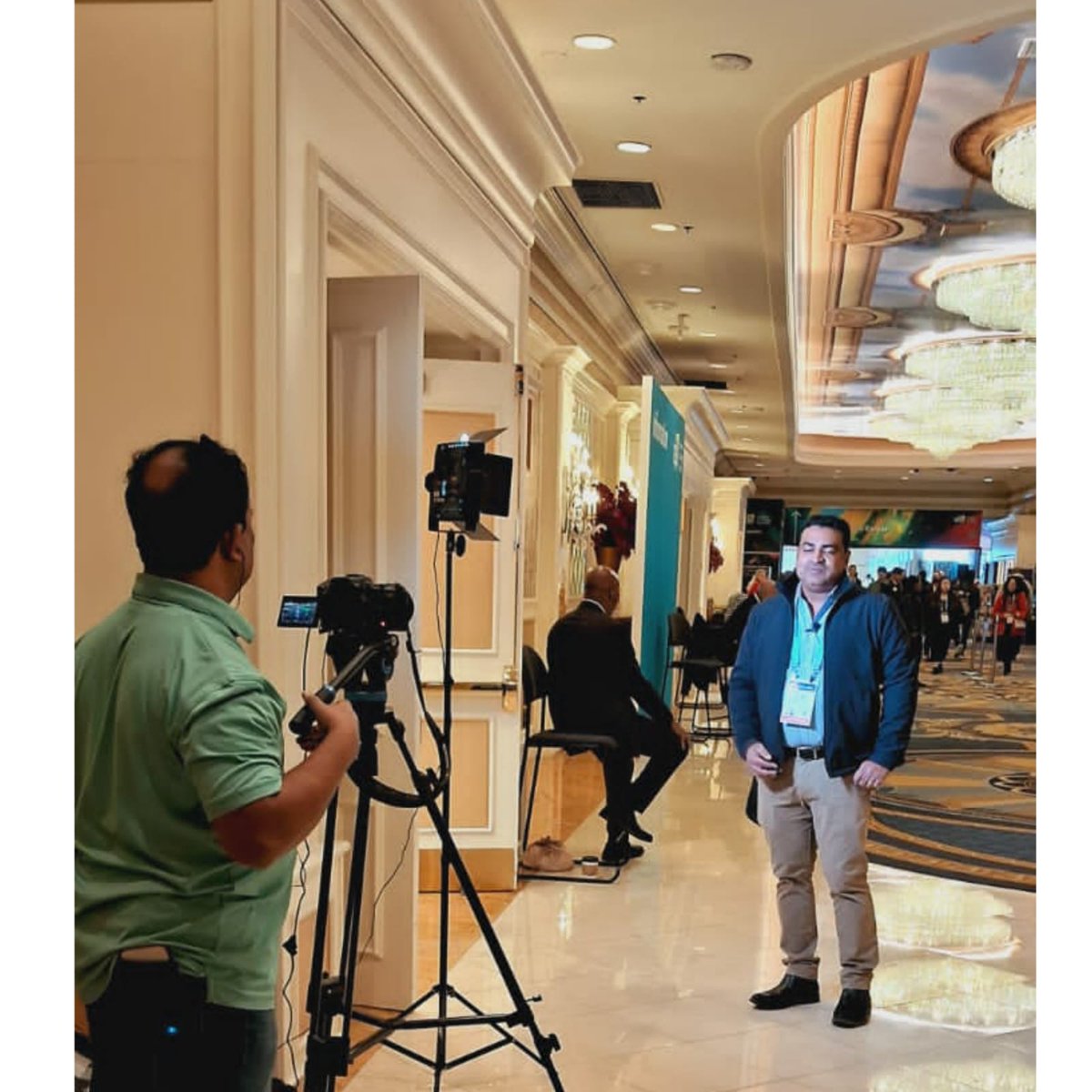 _GTech's tweet photo. GTech Delegation to USA for CES
GTech is live at the venue of CES 2024, with AsiaNet News covering the world's largest consumer electronics show, where thousands of exhibitors are showcasing their latest innovations and products. https://t.co/EEpWEKGs1M