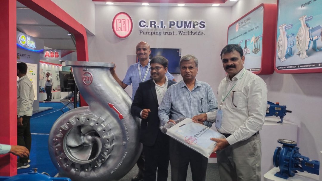 cri_groups's tweet photo. We are thrilled to be a part of VSI's 3rd International Conference on “Sustainability Challenges &amp; Opportunities in Global Sugar Industries.”

Visit our stall at Booth PS20 to explore our comprehensive range of products. 

Venue: Vasantdada Sugar Institute, Pune

#CRIPumps #VSI https://t.co/M9v8t4oTLb