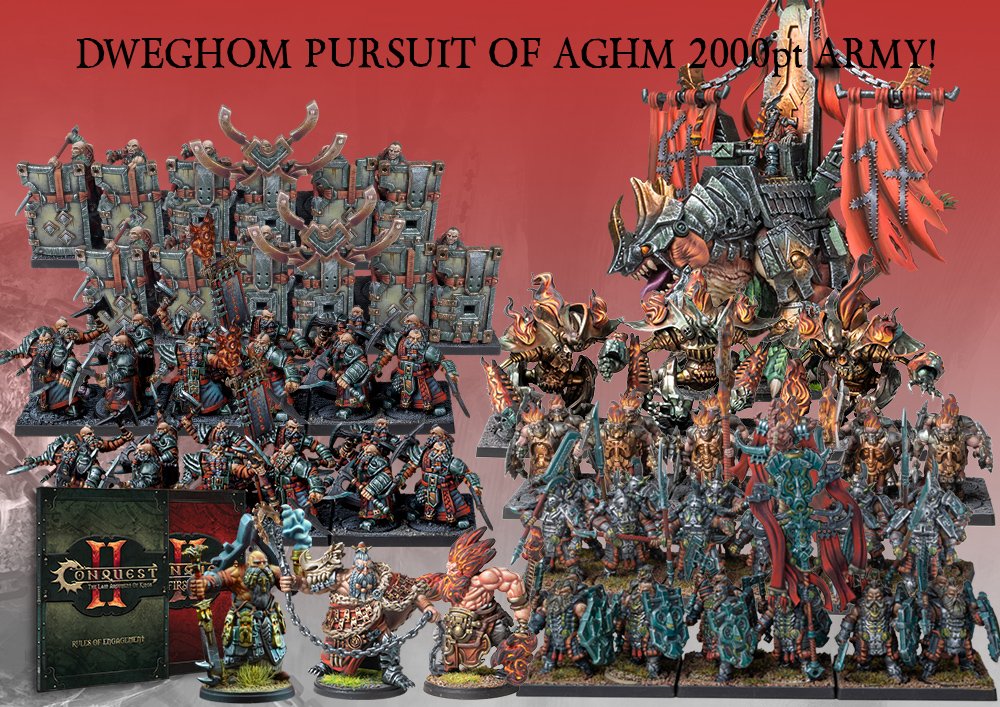 PBWargames's tweet photo. New 2000 point Army Sets available now!

Whether you're a seasoned tactician or a fresh recruit to the world of Conquest these bundles are your one click ticket to conquering the tabletop realm!

Available now:
https://t.co/2mZ8DEUGgo

#Conquest #ParaBellumGames #miniatures https://t.co/8rAhuDvn2u