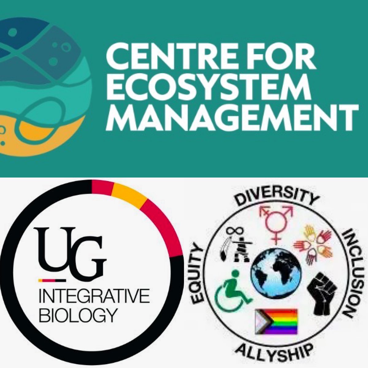 We're hiring an Assistant or Associate Professor in Aquatic Ecosystems & Global Change.  Dive into a dynamic role @CentreEcoMgmt @UofG @IntUGrativeBiol 
Join our incredible dept!
#facultyjobs info @ uoguelph.ca/facultyjobs/po… Apply by January 31st