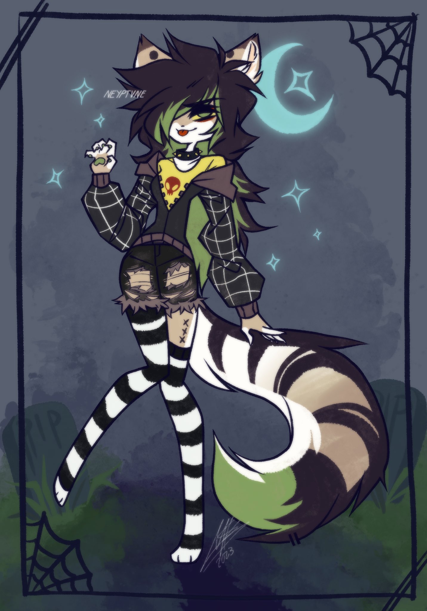 Emo Wolf Adoptable By Fantastic Wolf. Emoji Mix Of A Combination