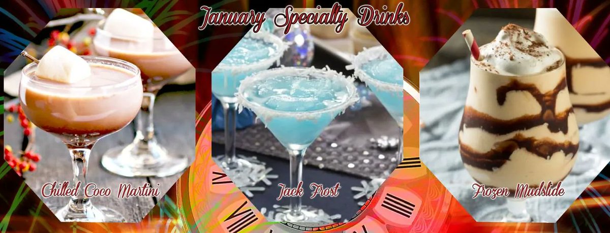 VelvetRabbitInc's tweet photo. ✨ Elevate your January with enchanting sips at #VelvetRabbitInc! 🍹🐰 Unveil the magic in every glass—indulge in our divine January Specialty Drinks tonight. 🌟✨ Don't miss the taste adventure! Cheers to unique flavors and unforgettable moments! 🥂 #JanuarySips 💫 https://t.co/4vGwaliS9x