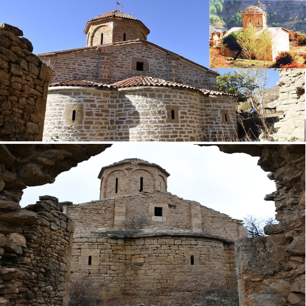PontosWorld's tweet photo. The Monastery of Saint John the Forerunner (Gr: Άγιος Ιωάννης Ίμερας, Tr: İmera Manastırı) was recently partially renovated. It was founded as a monastery for women in about 1710. It's situated at Imera (today Olucak), 17 km NE of Gumushane.
https://t.co/WMfZ67GCsE https://t.co/Rc8kYDHoJF
