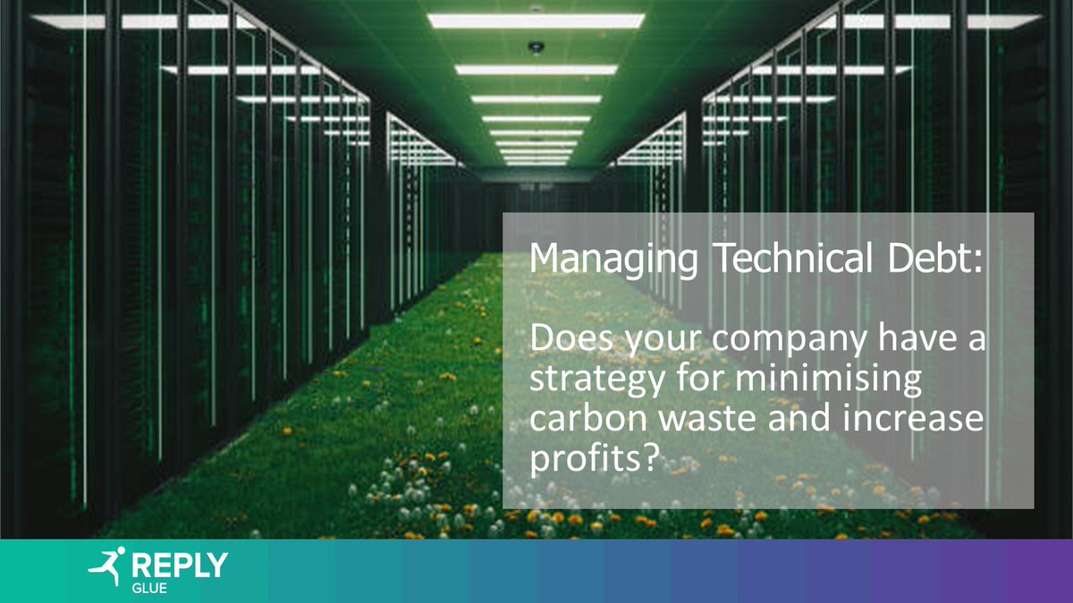 Does your company have a strategy for keeping up with creeping technical debt? Do you calculate carbon emissions & mitigate towards green tech? Read how these aspects merge together seamlessly and result in revenue enhancement👉 bit.ly/3G01lkO #techdebt #sustainability