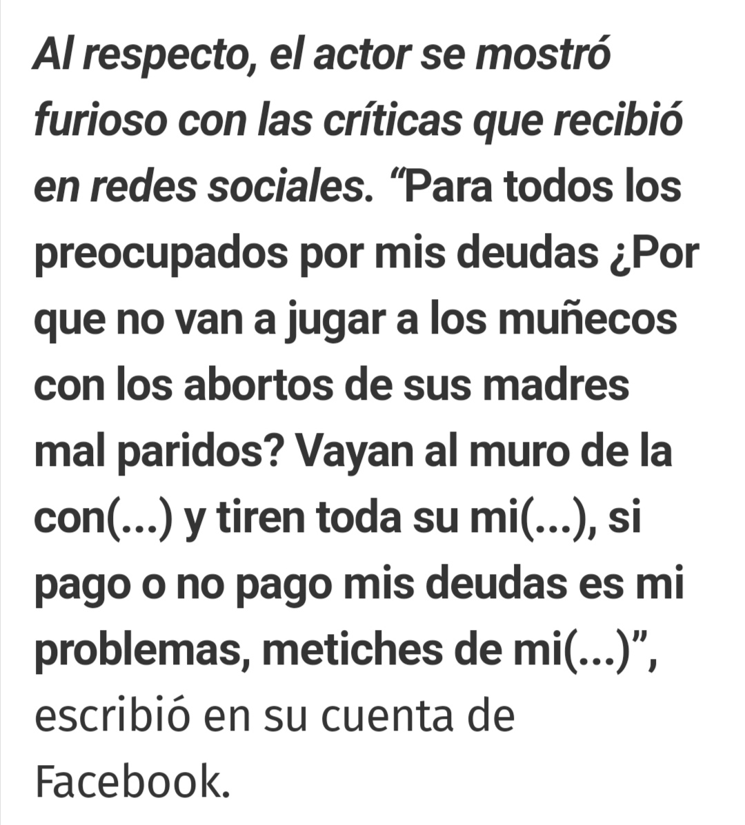 renstone46's tweet photo. @Carlos34309436 @pattyromero11 @SoyGianotti Hay que estafar bien dirás... https://t.co/t9gPhLl0ZM