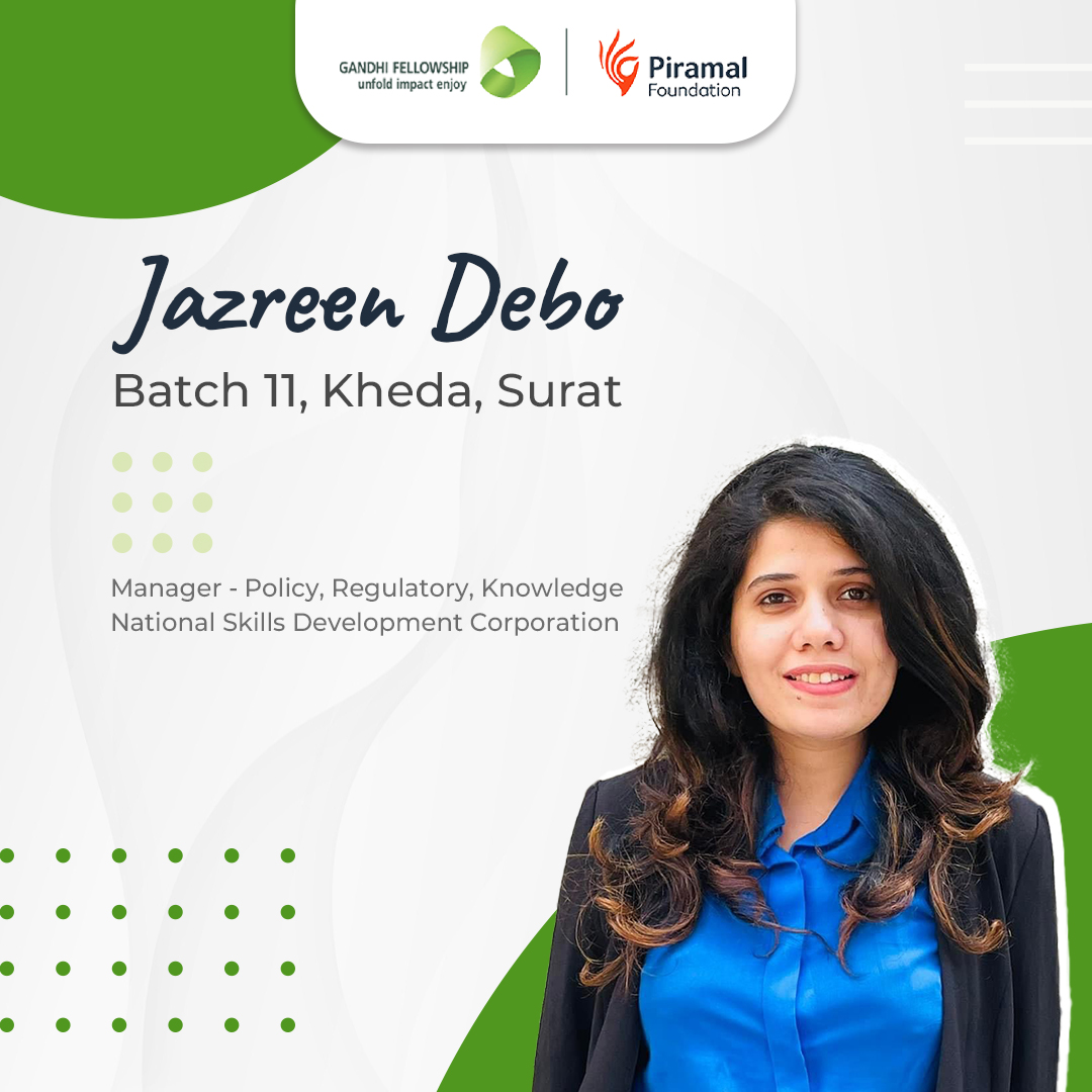 thegfprogram's tweet photo. Dive into the transformative journey with Jazreen Debo, a passionate voice from the Gandhi Fellowship alumni. Discover the impact of our program and take your career to new heights. Apply now: https://t.co/PGD89BlH0r #BeTheChange https://t.co/iSmD8d5IUE