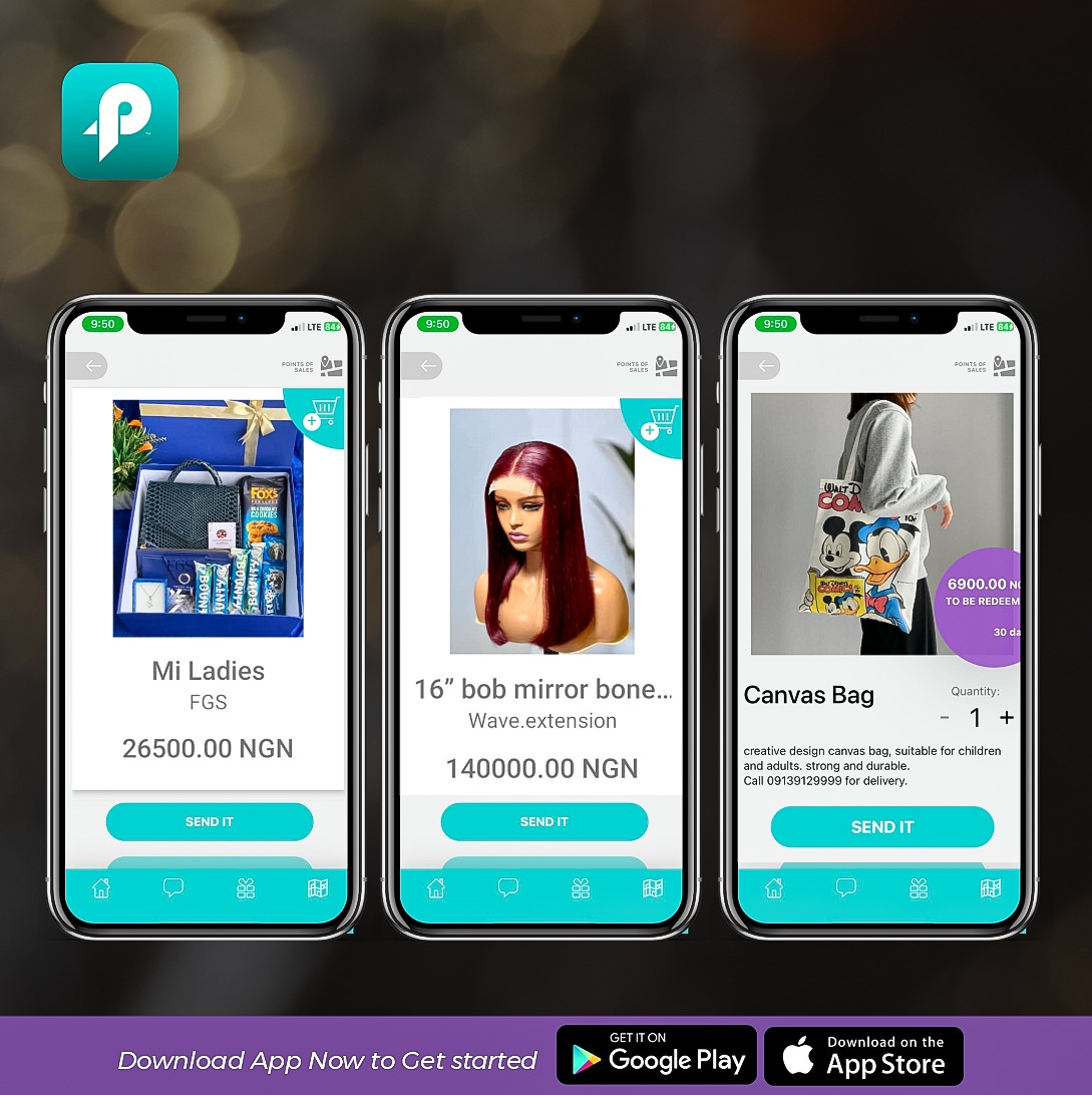 PIFAfrica's tweet photo. That good feeling of a gift from a loved one - it brings smiles to our faces 😁

Shop these amazing items on PIF 

Download Now on Playstore and Apple store

#PIFApp #FindItonPIF #giftideas https://t.co/WMLNQVjemv