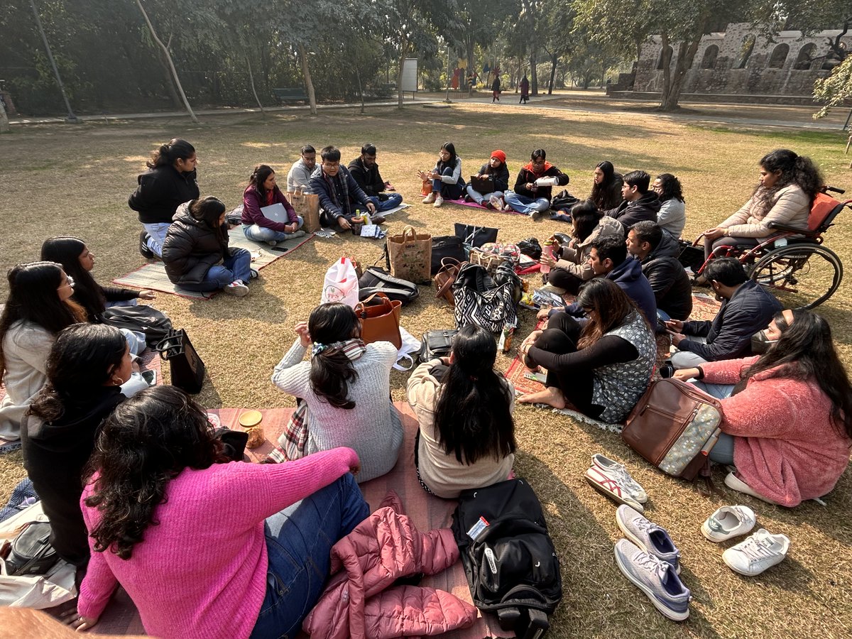 Our team members traded desks for a day of outdoor bliss on an office picnic.  Work and play seamlessly intertwined as we leveraged this time to reflect on 2023's learnings and strategize for an exciting 2024 ahead!🍀☀️

#OfficePicnic #TeamBonding