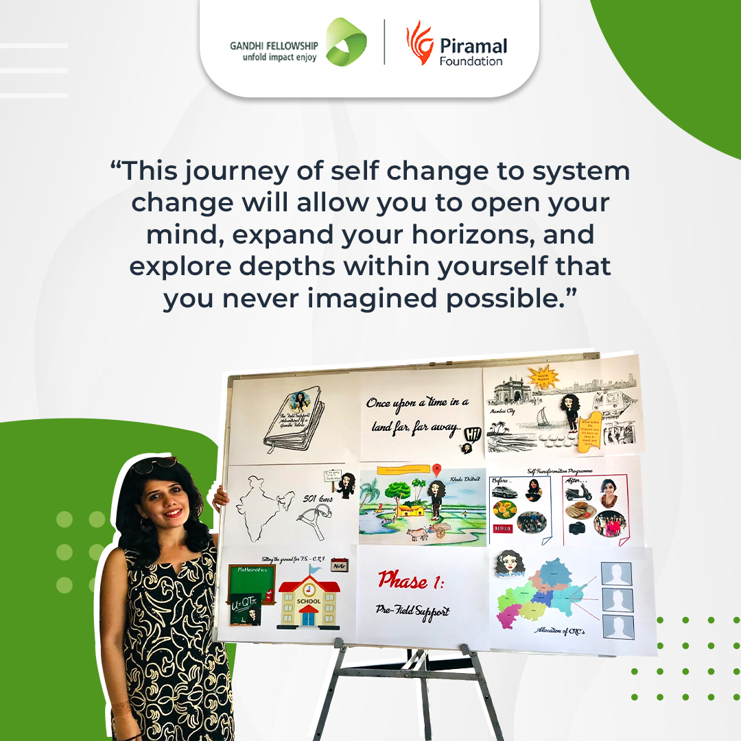 thegfprogram's tweet photo. Dive into the transformative journey with Jazreen Debo, a passionate voice from the Gandhi Fellowship alumni. Discover the impact of our program and take your career to new heights. Apply now: https://t.co/PGD89BlH0r #BeTheChange https://t.co/iSmD8d5IUE