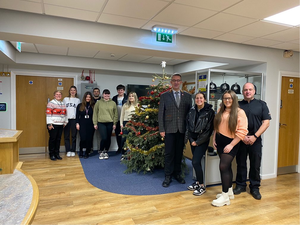 schthgc_nwopcc's tweet photo. The North Wales Police Young Ambassador programme is a scheme where a diverse range of young people across North Wales get to express their perspectives and opinions about policing: https://t.co/po3CVE2jnM https://t.co/SKlaNGYWBI