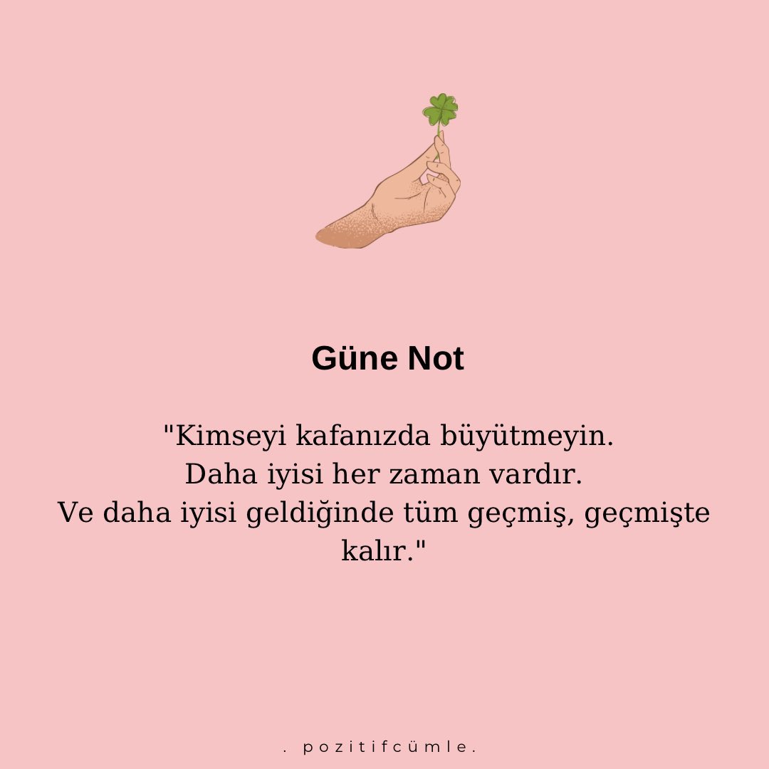 POZİTİF CÜMLELER (@pozitifcumle) on Twitter photo 