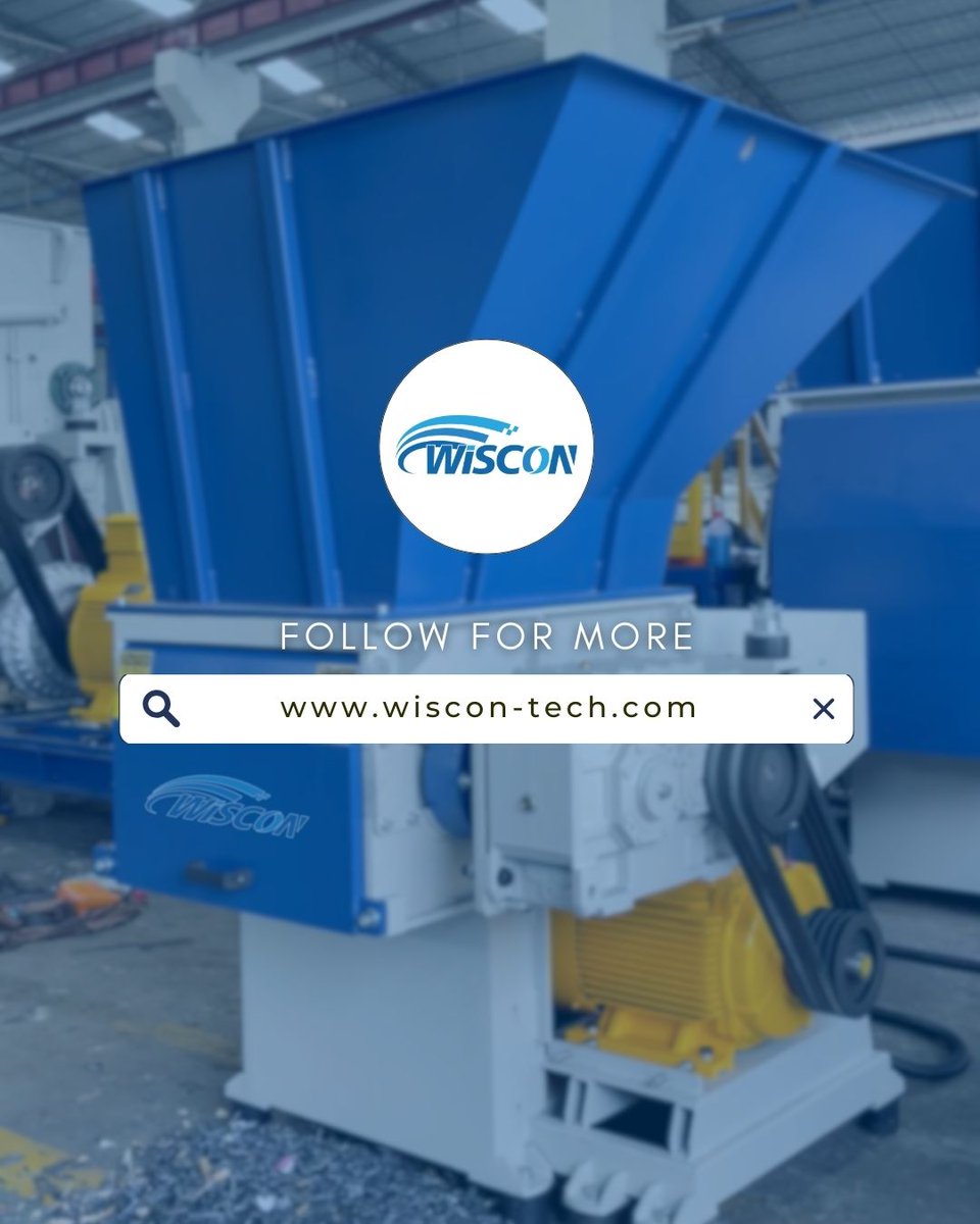 Wiscon_Tech's tweet image. Industrial paper shredding by Wiscon P260 shredder - SWIPE TO SHRED.

Learn more: wiscon-tech.com/single-shaft-s…

#shreddermachine #recyclingmachines #recyclingequipment #recycling #plasticrecycling #paperrecycling #recyclenow #wiscontech
