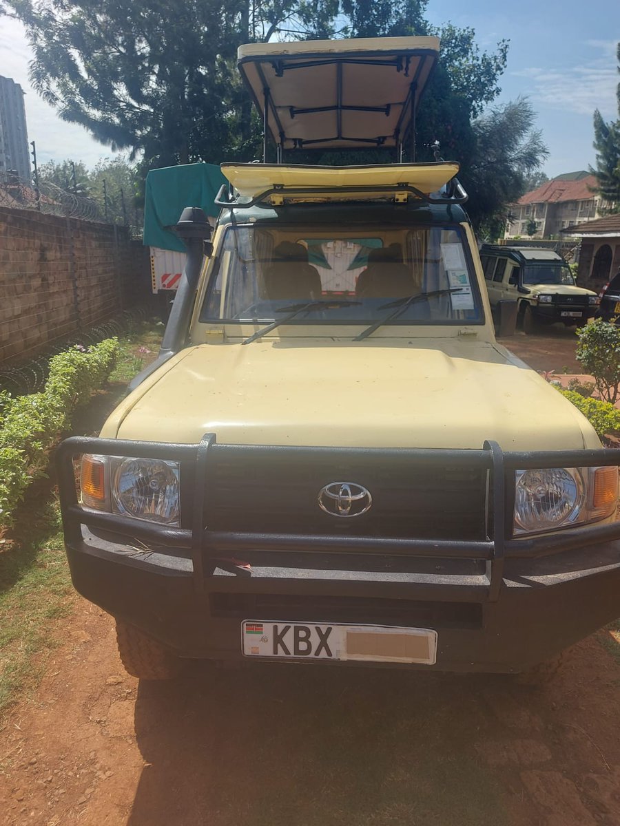 Landcruiser Tourvan @2M
Call: 0726 311893