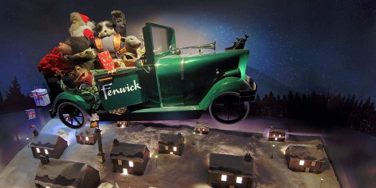 bigstuffdesign's tweet image. Past #christmas window displays at the #fenwick Centre in Newcastle. 2021 &amp;amp; 2022 we supplied all of the characters, vehicles and animatronics. Both great projects, check it out... google.com/search?q=fenwi…