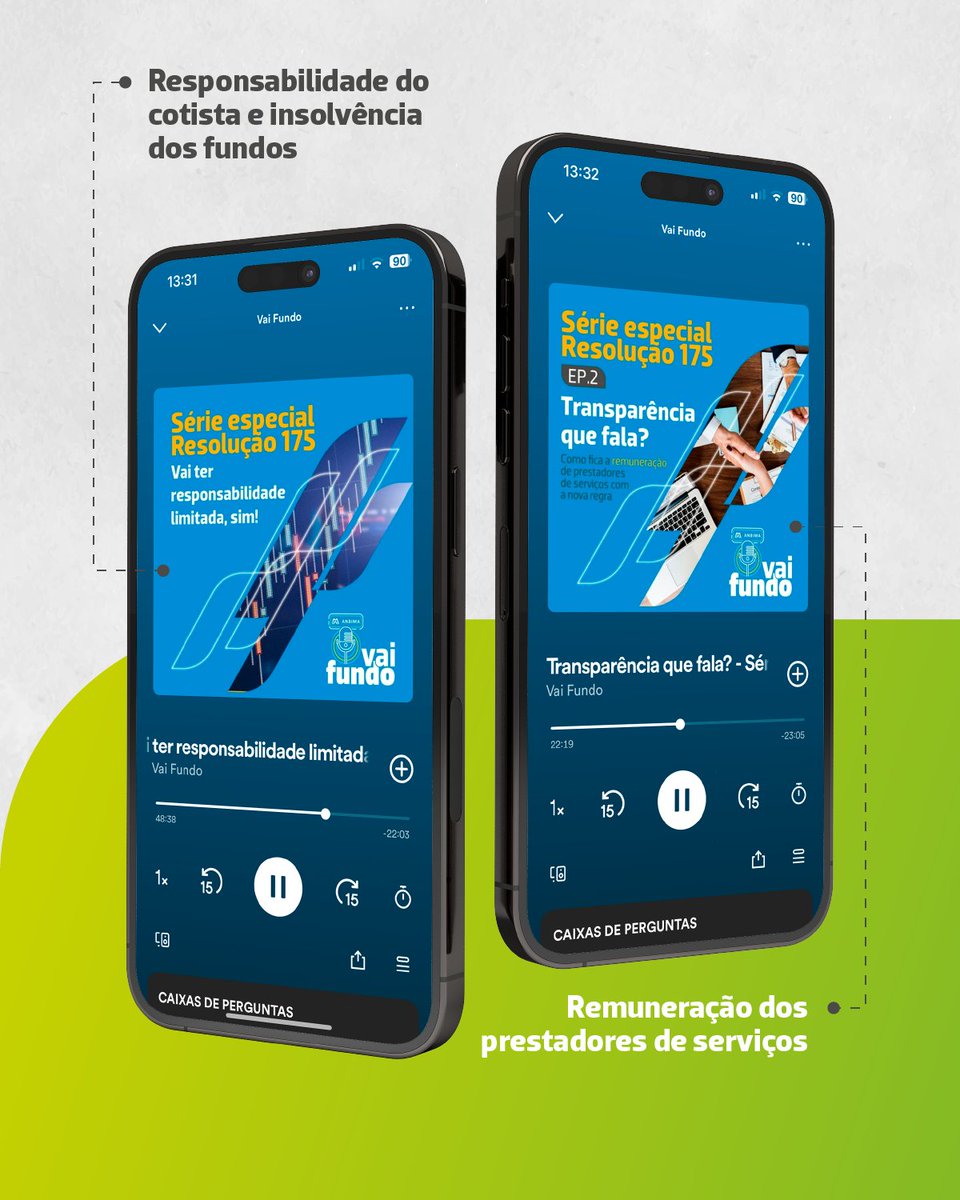 ANBIMA_BR's tweet photo. Semana que vem o podcast #VaiFundo estará de cara nova! Vamos retomar as entrevistas com grandes nomes do mercado sobre os temas mais quentes da indústria de fundos com energias renovadas! Enquanto isso, ouça alguns episódios imperdíveis do ano passado: https://t.co/IHOBiejsX4 https://t.co/Va4EDh6iO3
